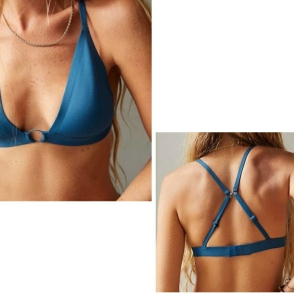 Free People Other - Free People Oh Scuba Bralette Midnight Cowboy Small